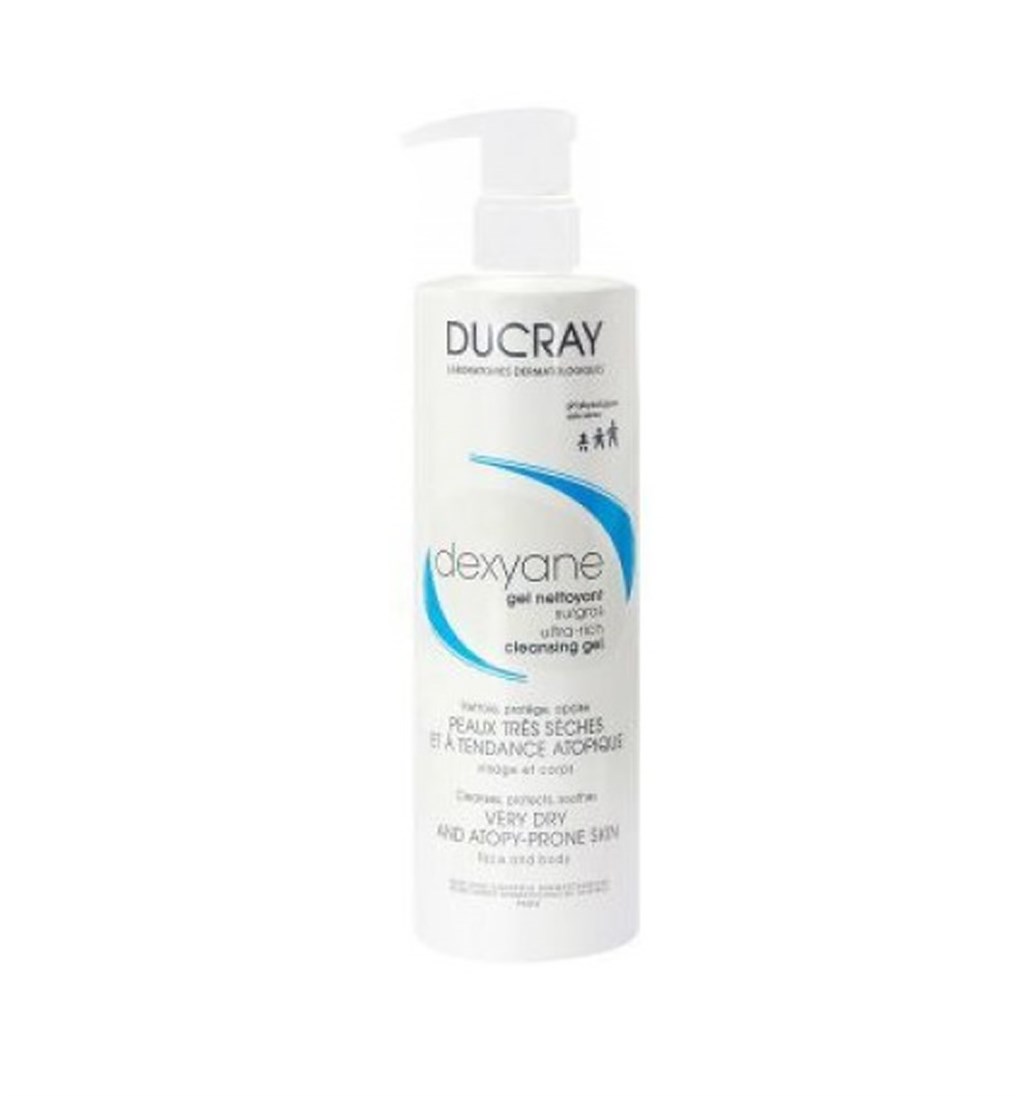 DUCRAY DEXYANE GEL NETTOYANT 400 ML