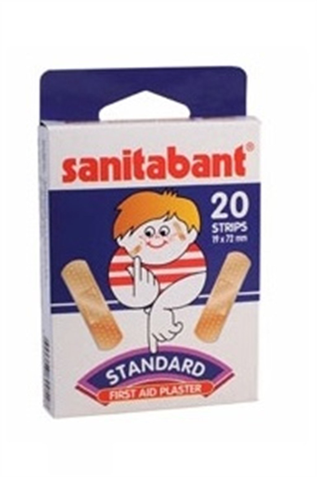SANİTABANT STANDART YARA BANDI 20'Lİ PAKET