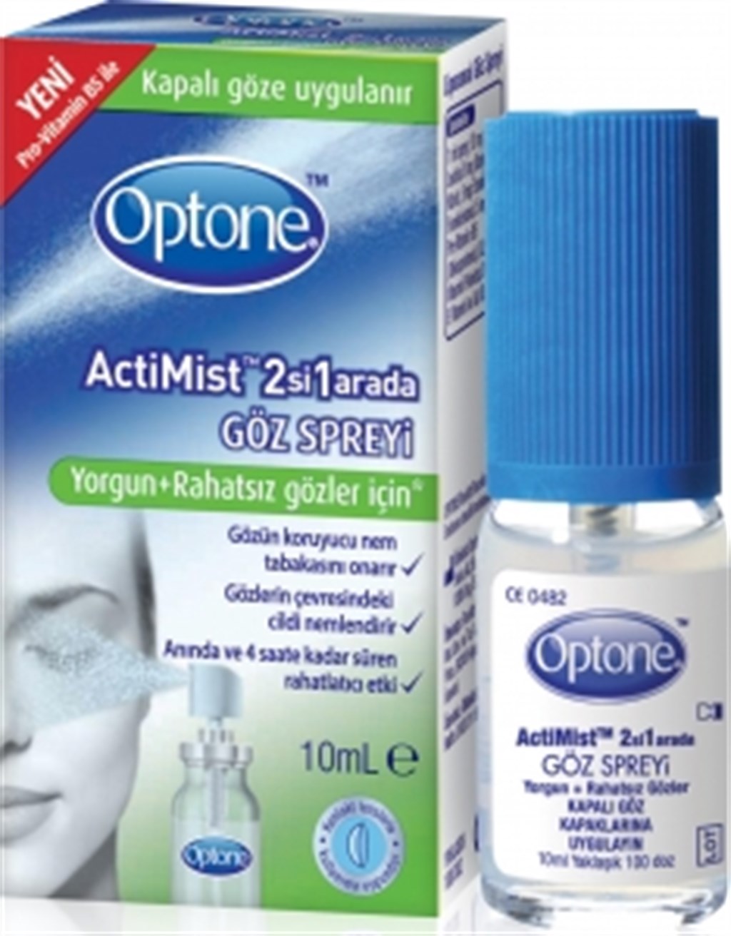 OPTONE ACTIMIST YORGUN VE RAHATSIZ GÖZLER İÇİN SPREY
