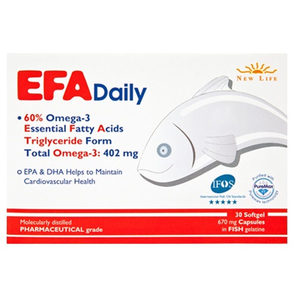 NEW LİFE EFA DAİLY 30 KAPSÜL