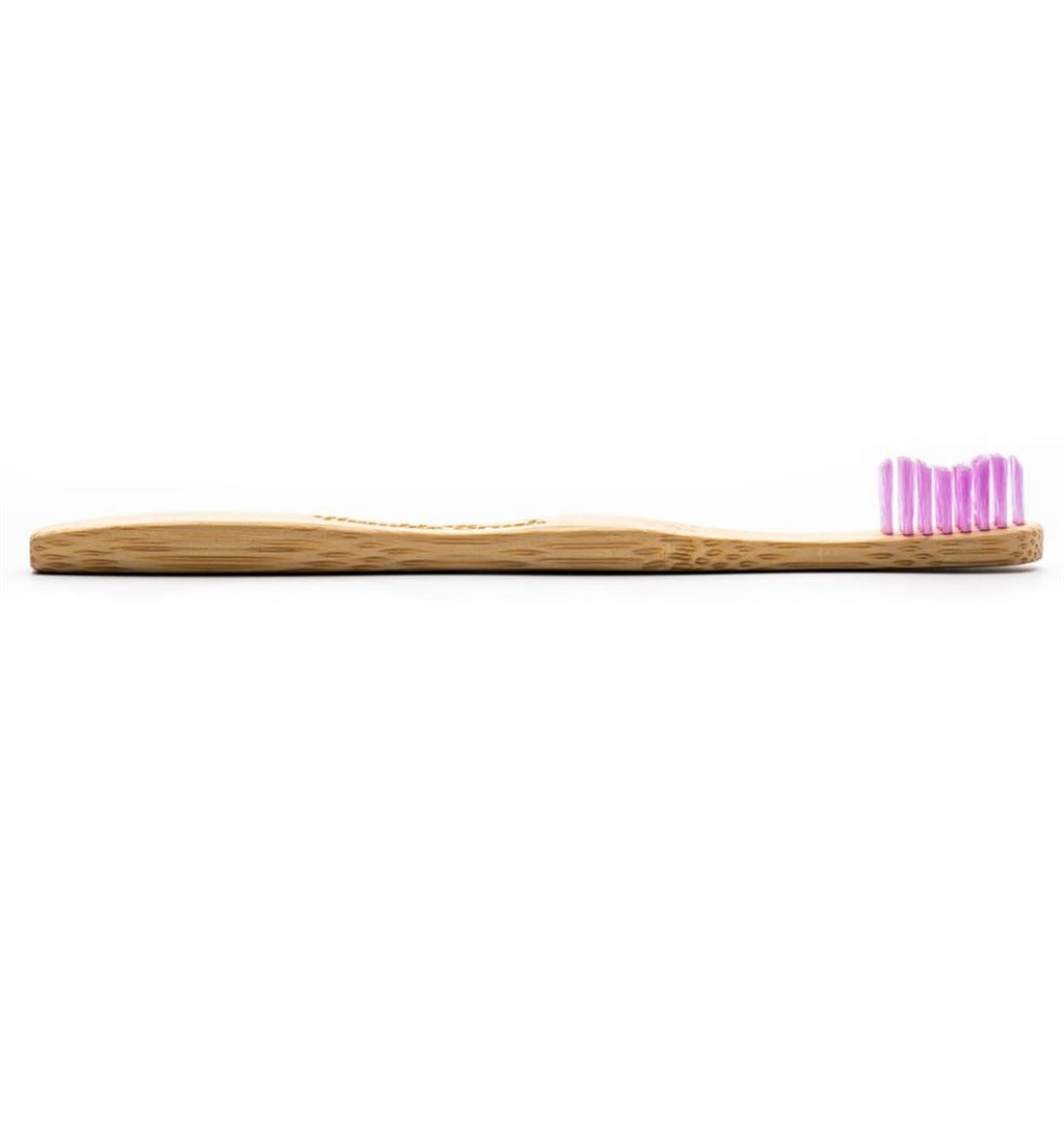 HUMBLE BRUSH BAMBU ÇOCUK DİŞ FIRÇASI MOR ULTRASOFT