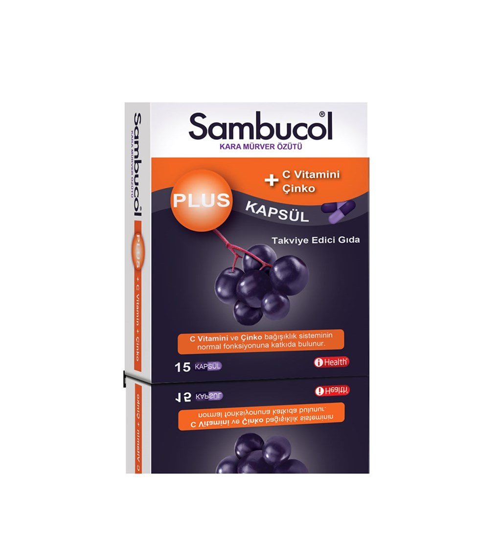 SAMBUCOL PLUS 15 KAPSUL