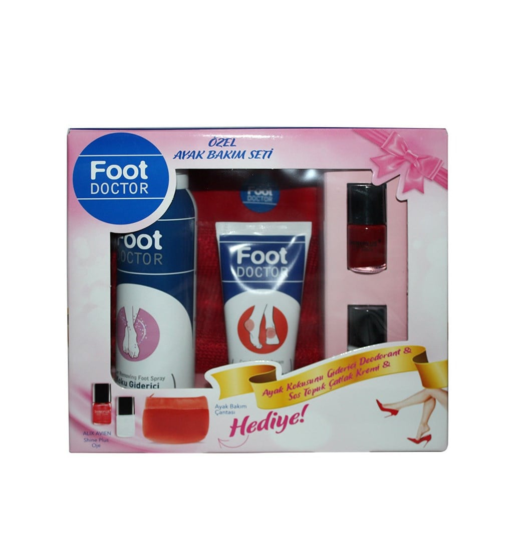 FOOT DOCTOR ÖZEL AYAK BAKIM SETİ