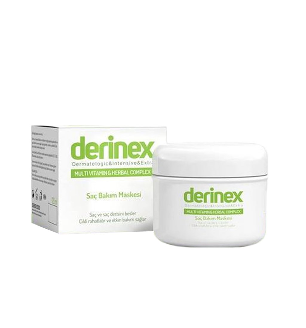 DERİNEX SAÇ BAKIM MASKESİ 120 ML
