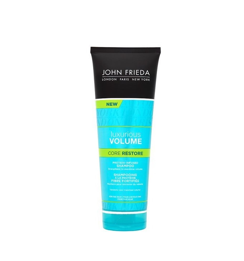 JOHN FRİEDA LUXURİOUS VOLUME CORE RESTORE SHAMPOO 250ML