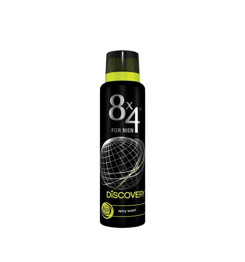 8X4 DİSCOVERY DEODORANT 150ML (ERKEK)
