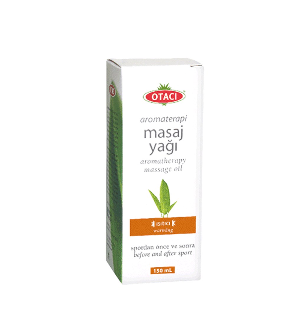 OTACI AROMATERAPİ MASAJ YAĞI 150ML (ISITICI)