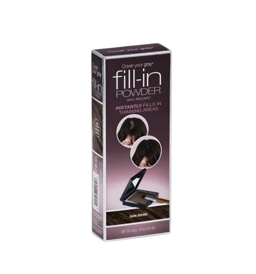 COVER YOUR GRAY FİLL İN POWDER SEYREK SAÇ DOLGUSU - KOYU KAHVE