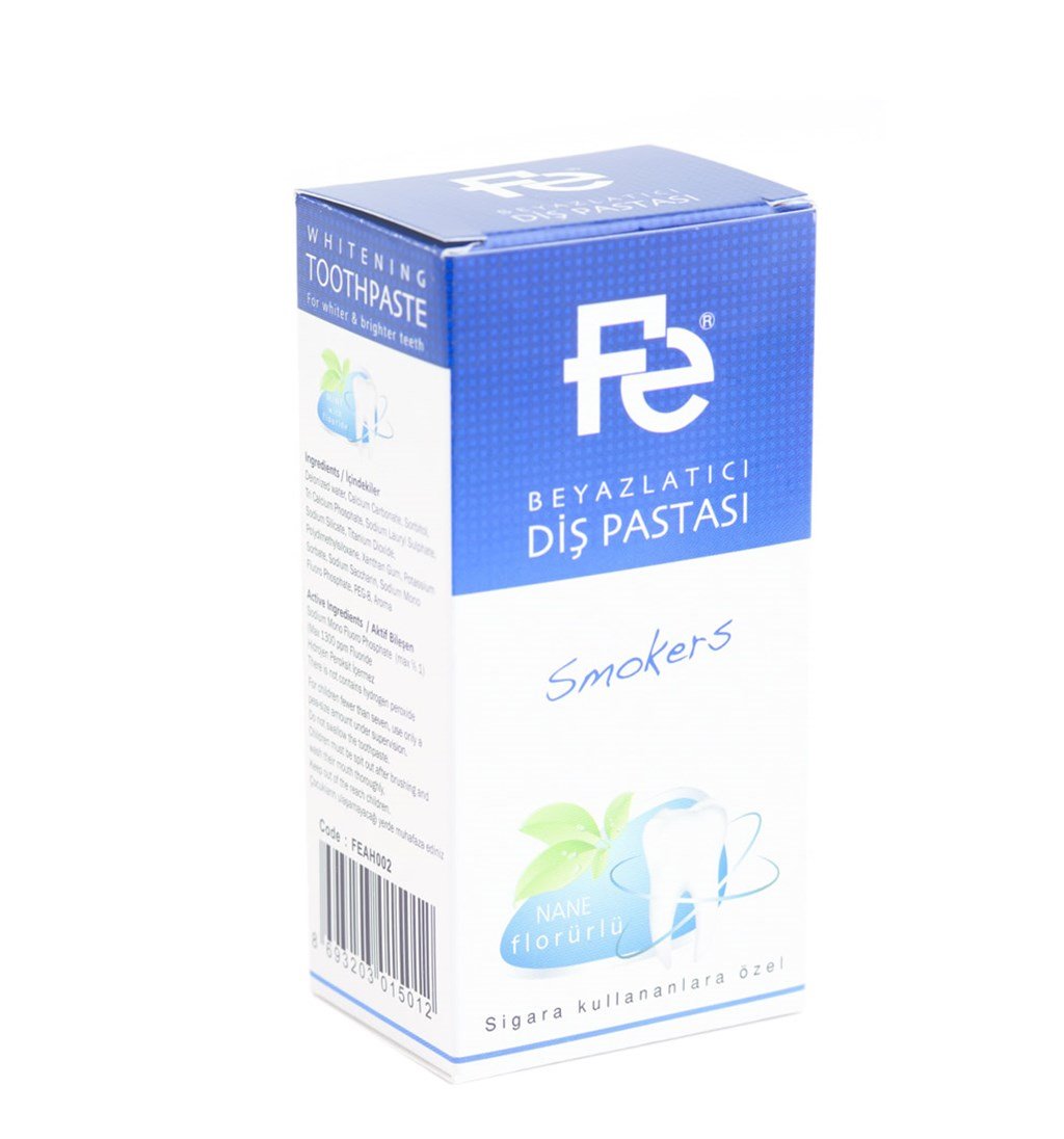 FE DİŞ PASTASI NANELİ / SMOKERS 90 ML