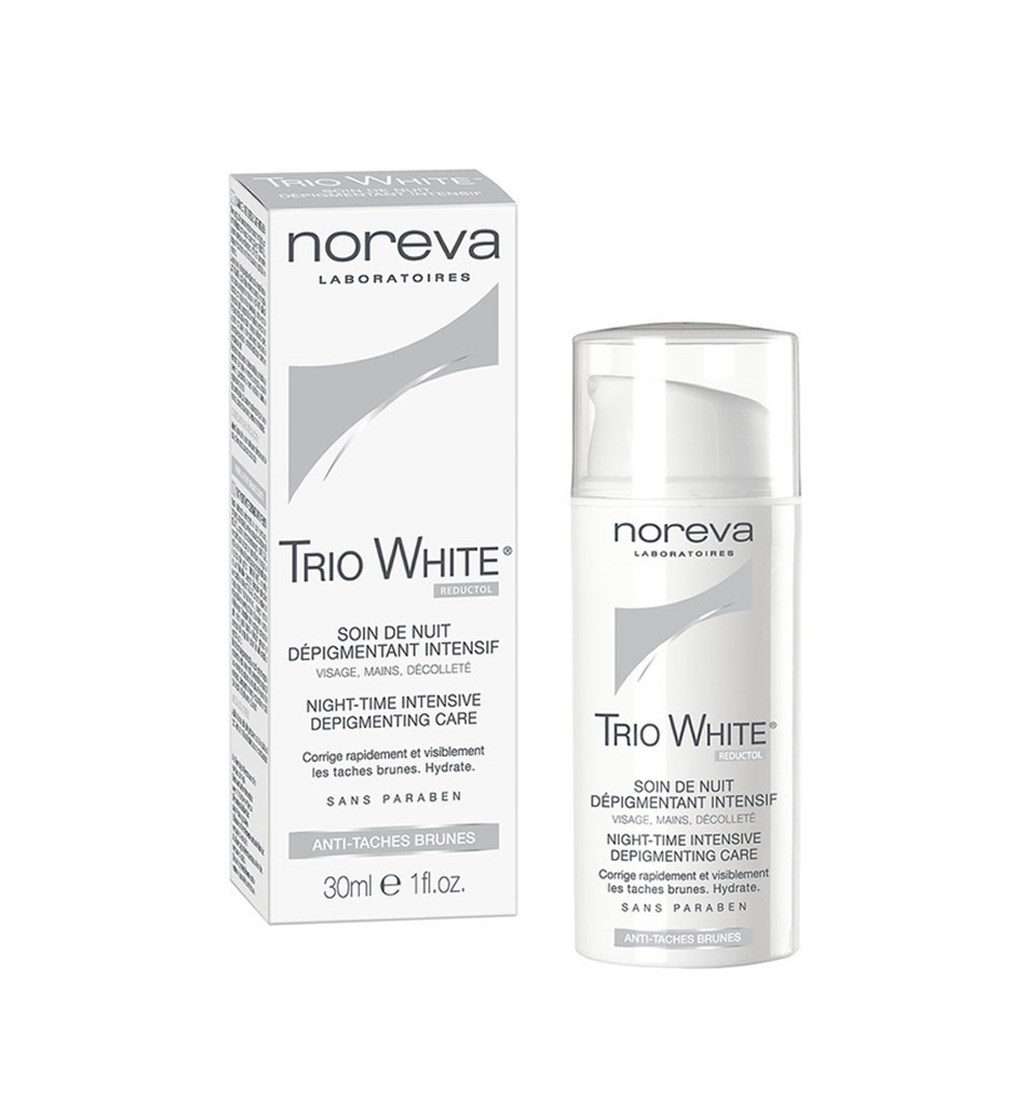 NOREVA TRİP WHİTE NİGHT TİME İNTENSİVE DEPİGMENTİNG CARE 30ML