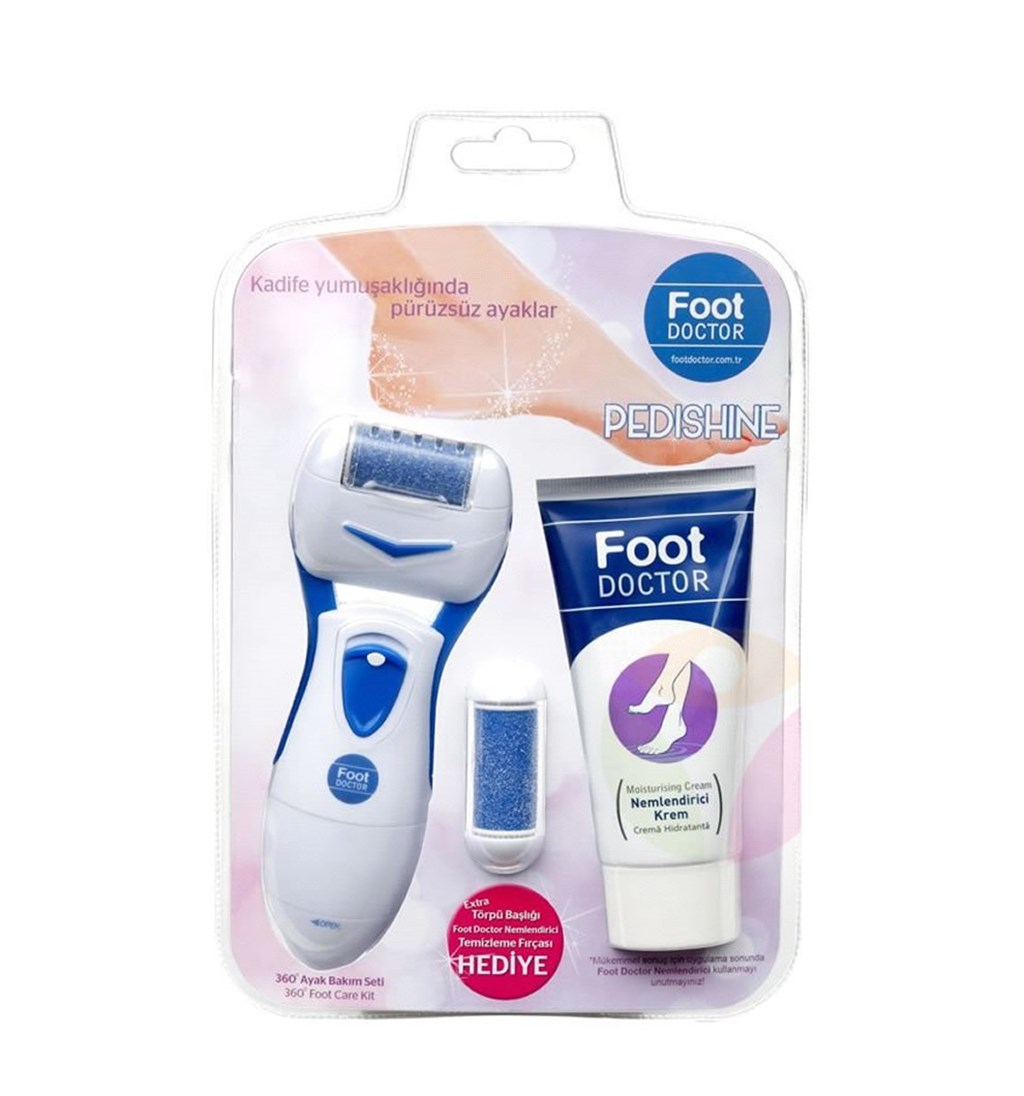 FOOT DOCTOR PEDİSHİNE 360 BAKIM SETİ