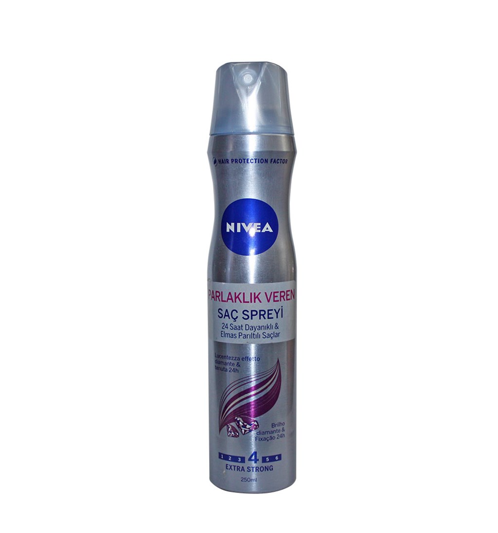 NİVEA SAÇ SPREYİ PARLAKLIK VEREN 250ML