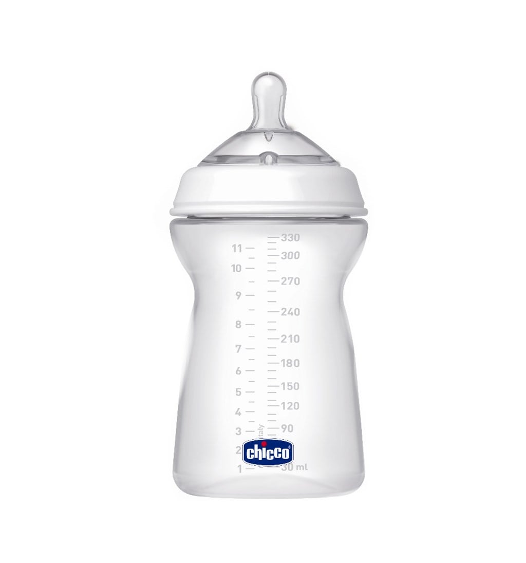 CHİCCO BİBERON 6AY+ 330 ML NATURAL FEELİNG