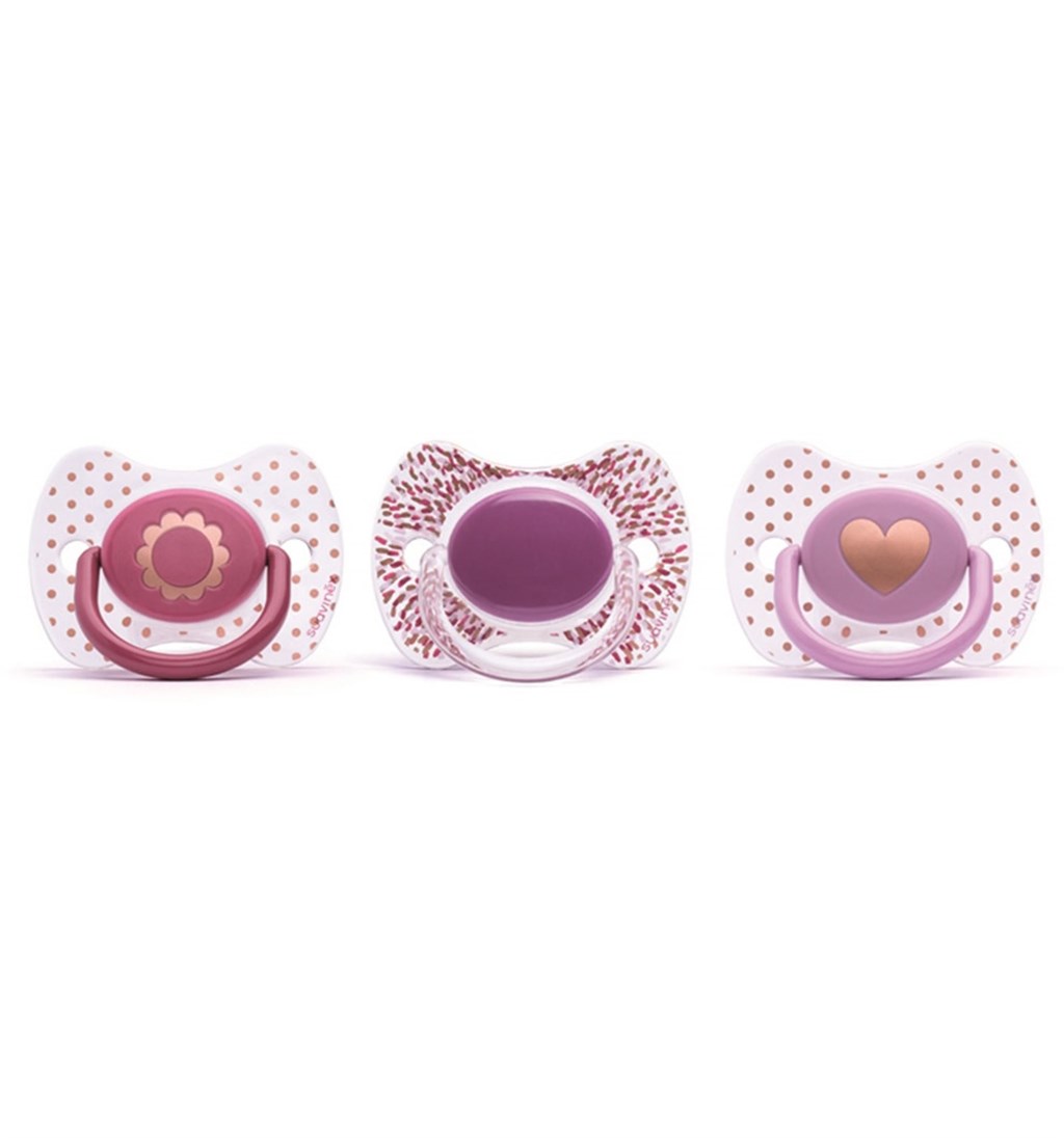 SUAVİNEX HAUTE COUTURE YALANCI EMZİK 12 AY ÜZERİ - PEMBE