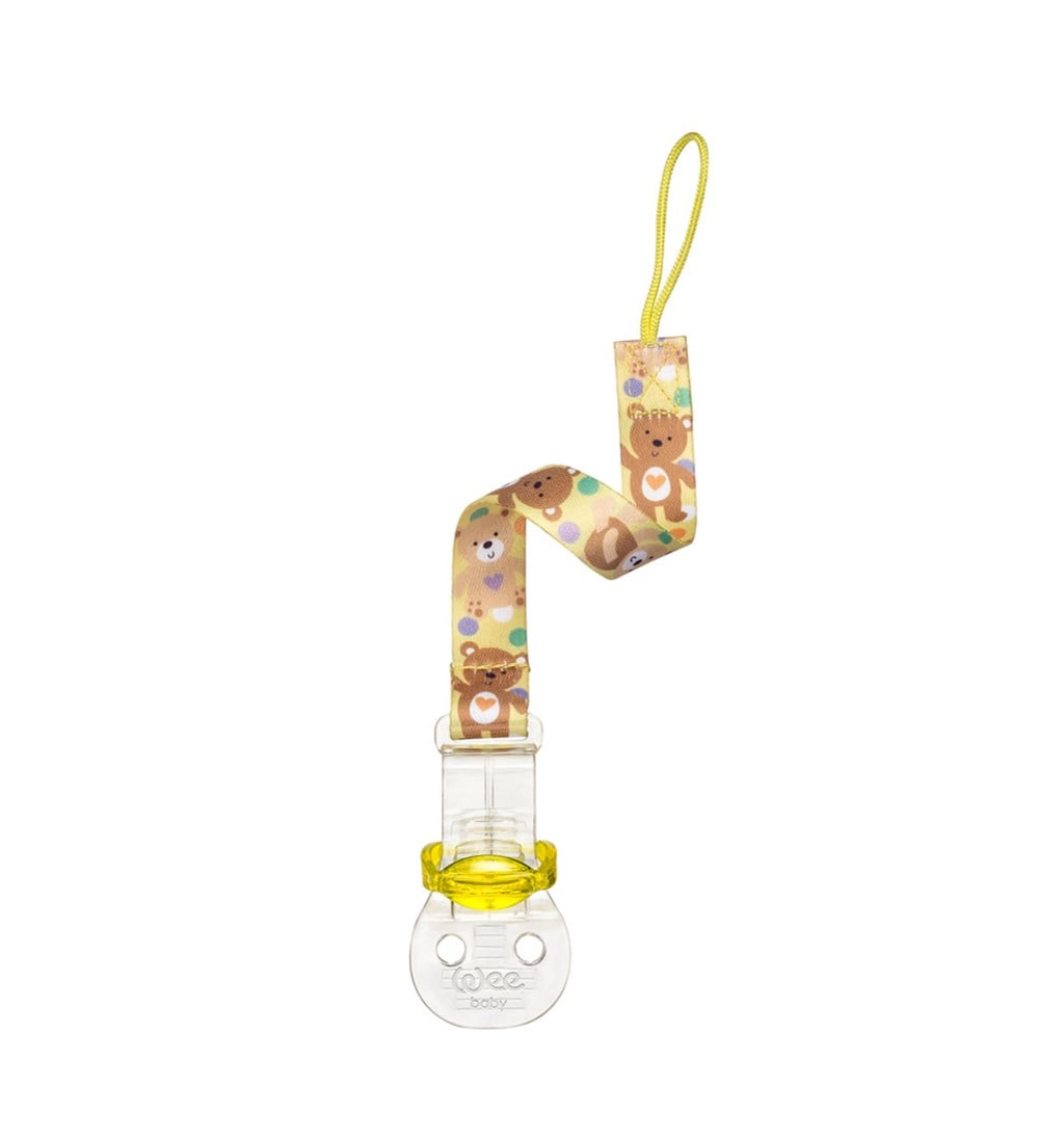 WEE BABY ZOO EMZİK BANDI - SARI