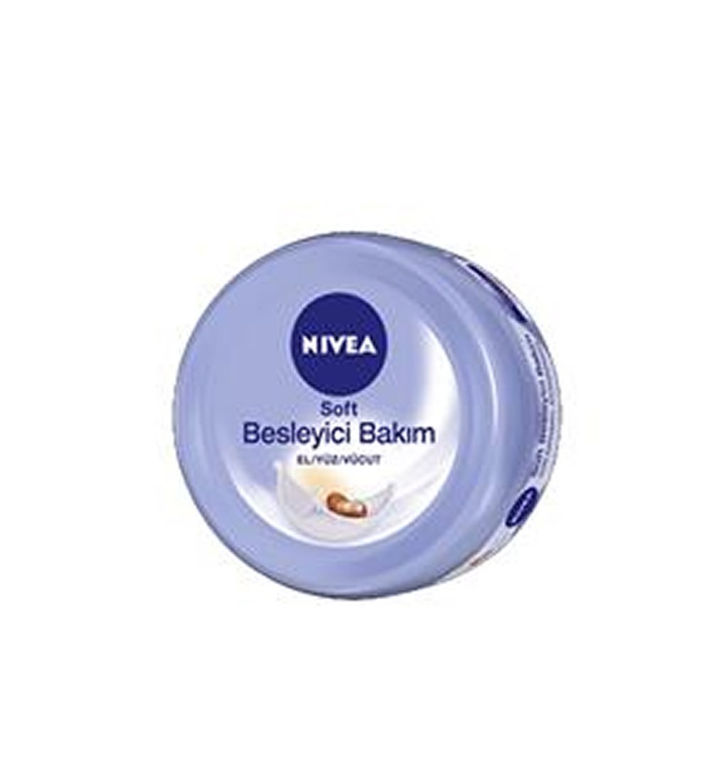 NİVEA BESLEYİCİ SOFT KREM 200ML