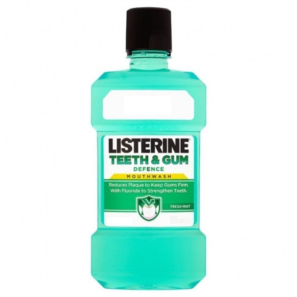 LISTERİNE TEETH & GUM 250 ML