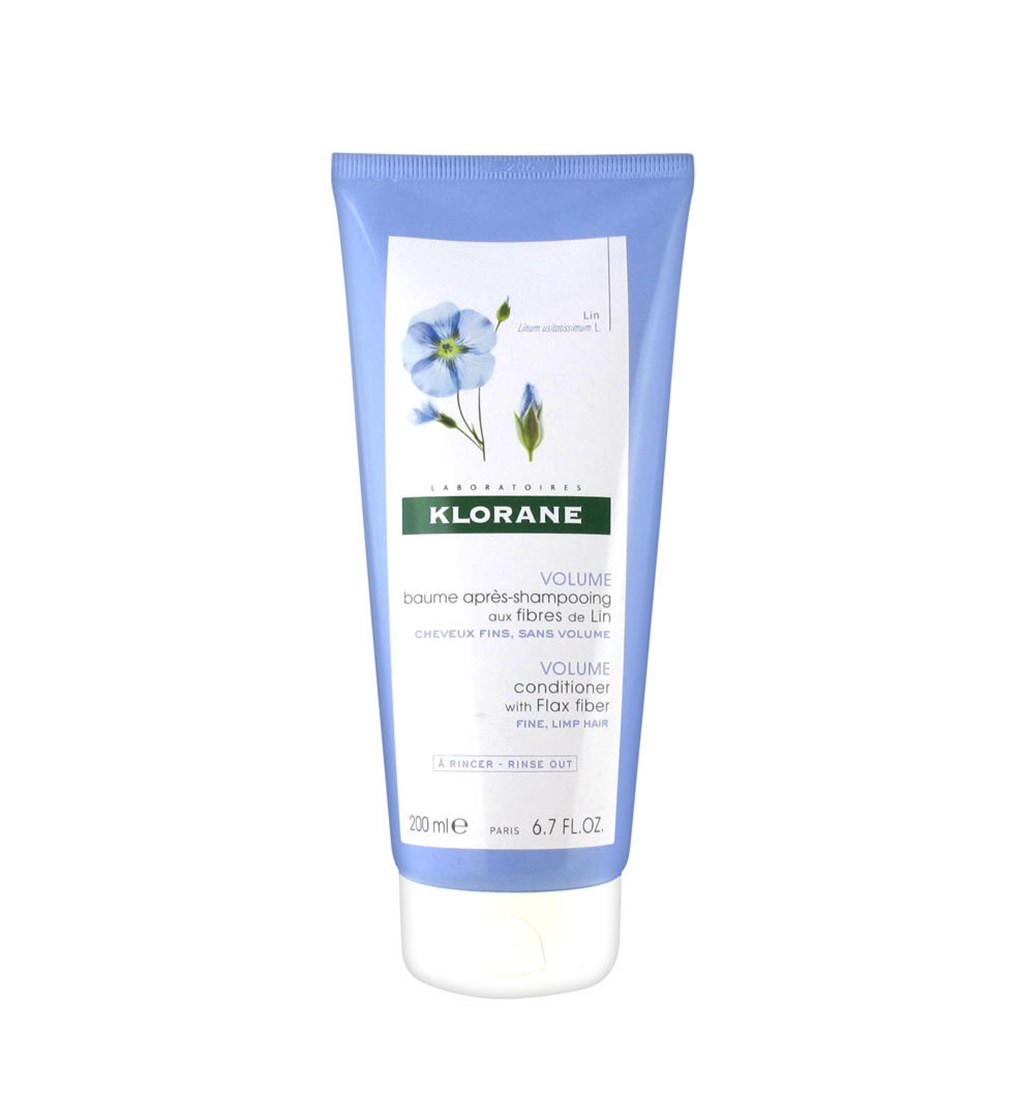 KLORANE KETEN LİFİ İÇEREN İNCE TELLİ SAÇLAR İÇİN HACİM VEREN SAÇ KREMİ 200ML