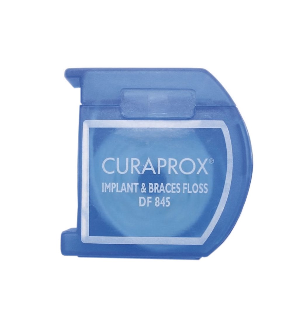 CURAPROX DF 845 İMPLANT BRAKET DİŞ İPİ