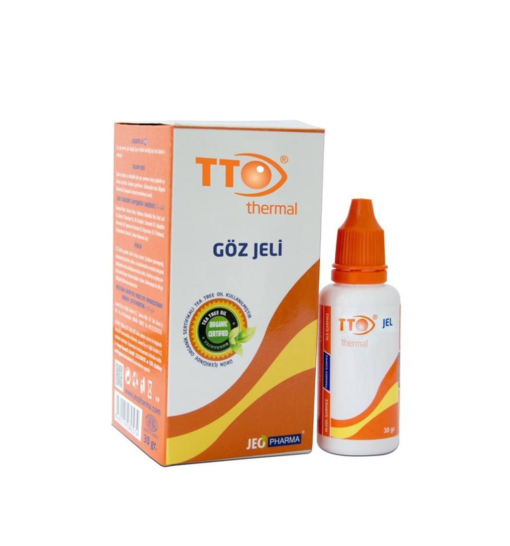 TTO GÖZ ÇEVRESİ JELİ 30ML