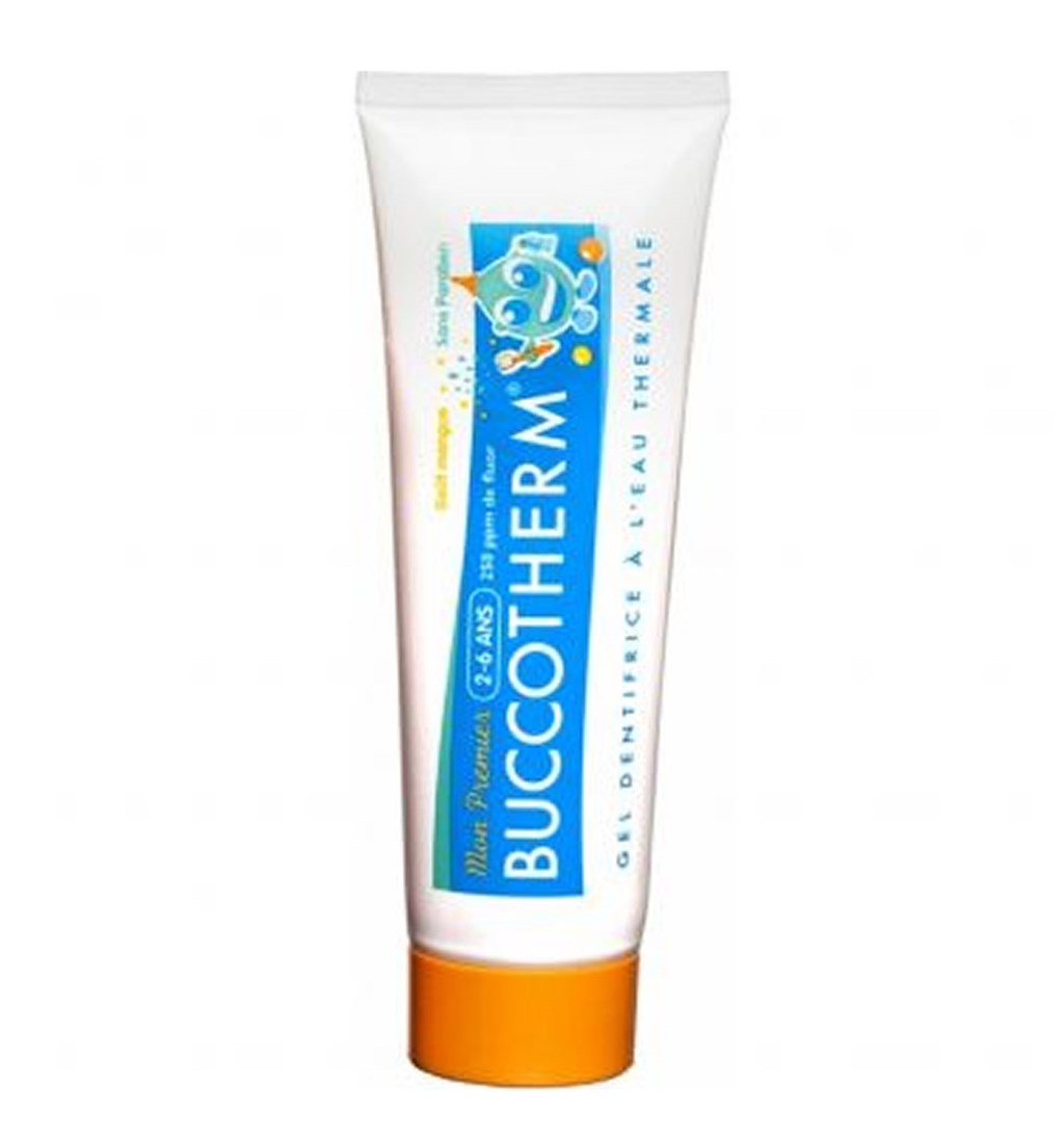 BUCCOTHERM DİŞ MACUNU 2-6 YAŞ 50ML - MANGO