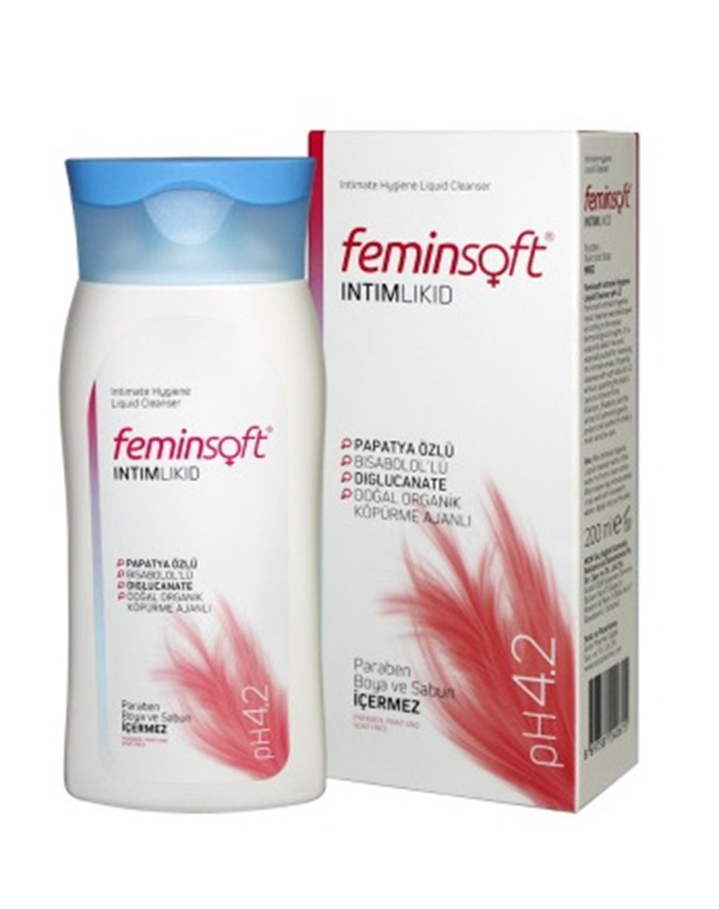 FEMİNSOFT İNTİM LİKİT 200 ML