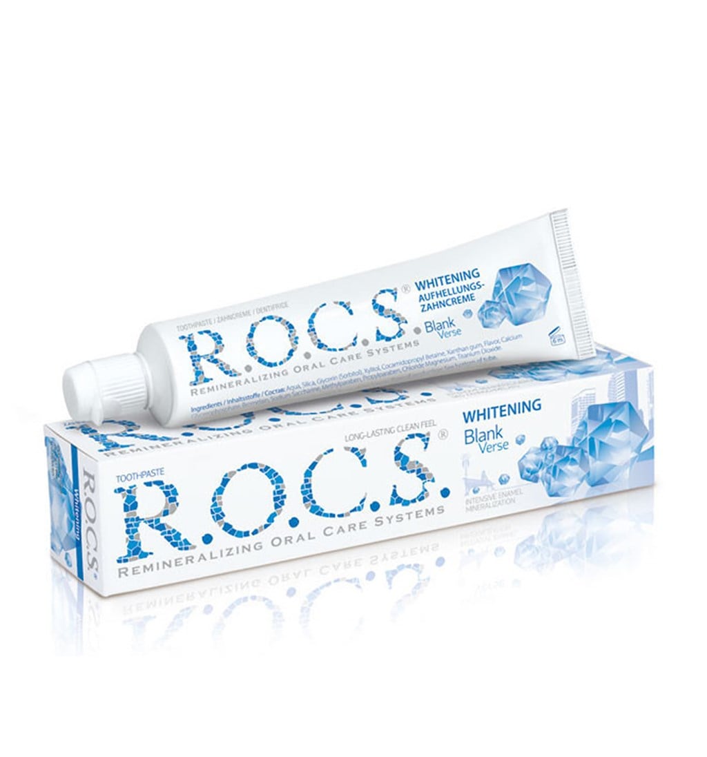 ROCS ADULT BEYAZLATICI DİŞ MACUNU - YETİŞKİN