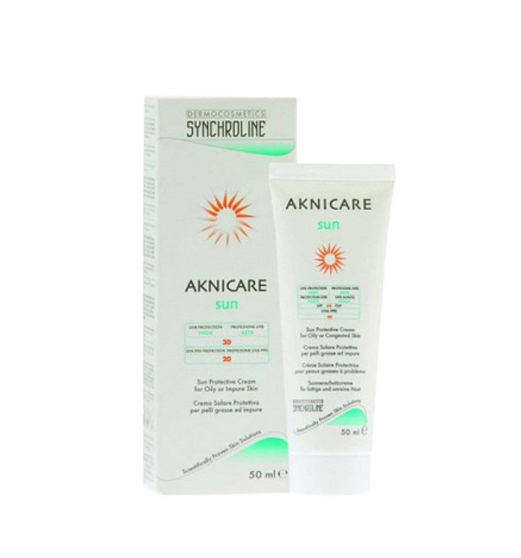 SYNCHROLİNE AKNİCARE SUN SPF30 GÜNEŞ KREMİ 50ML
