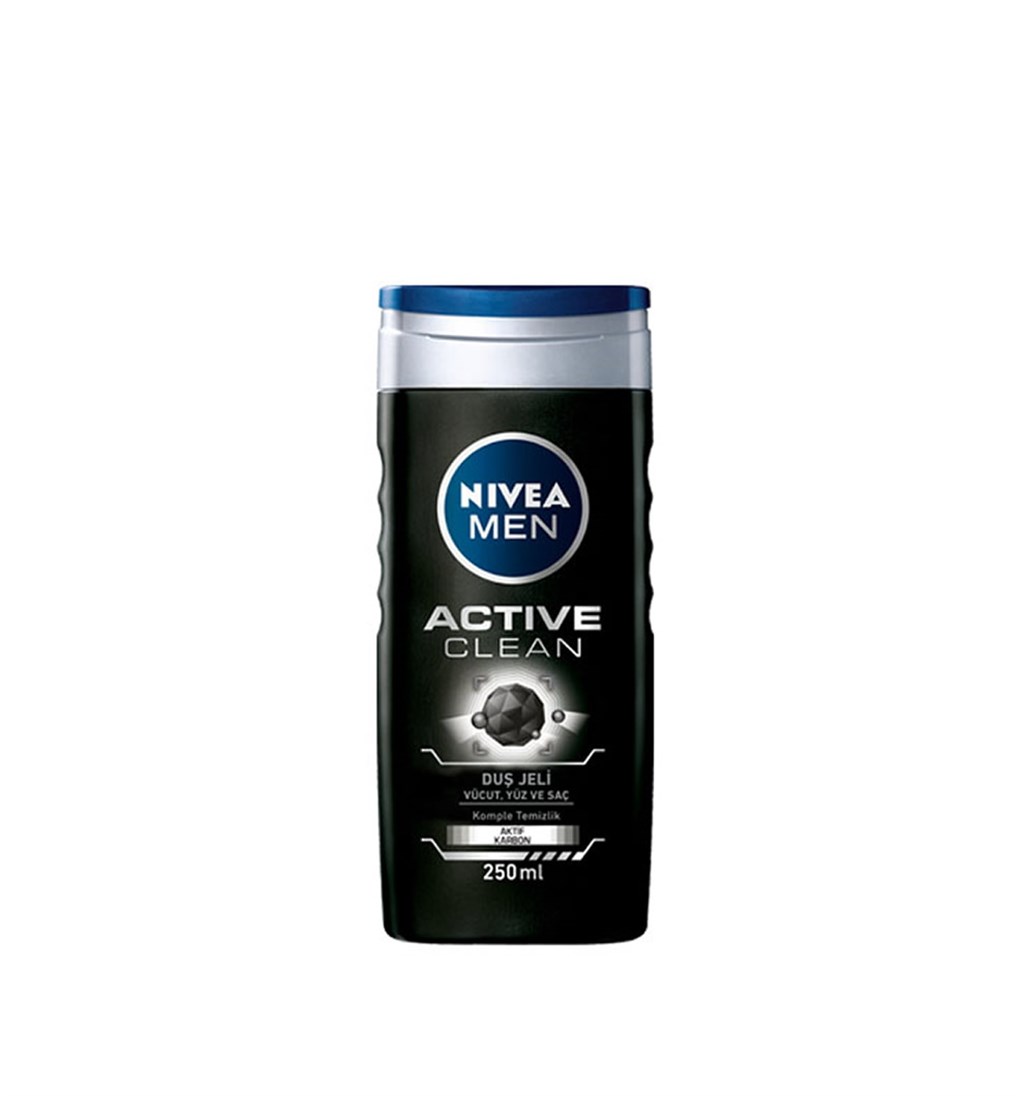 NİVEA ACTİVE CLEAN DUŞ JELİ 250ML