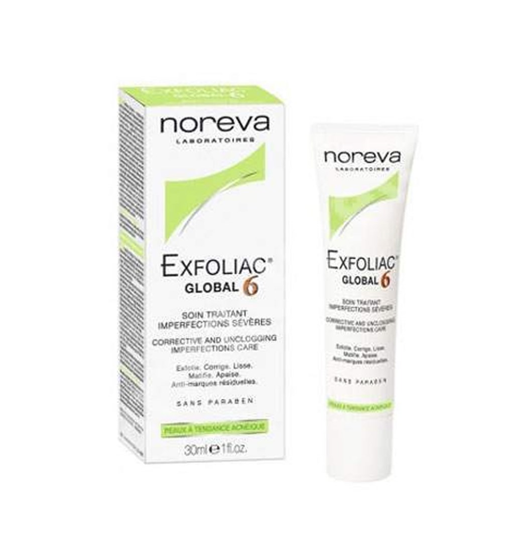 NOREVA EXFOLİAC GLOBAL 6 CREAM 30ML