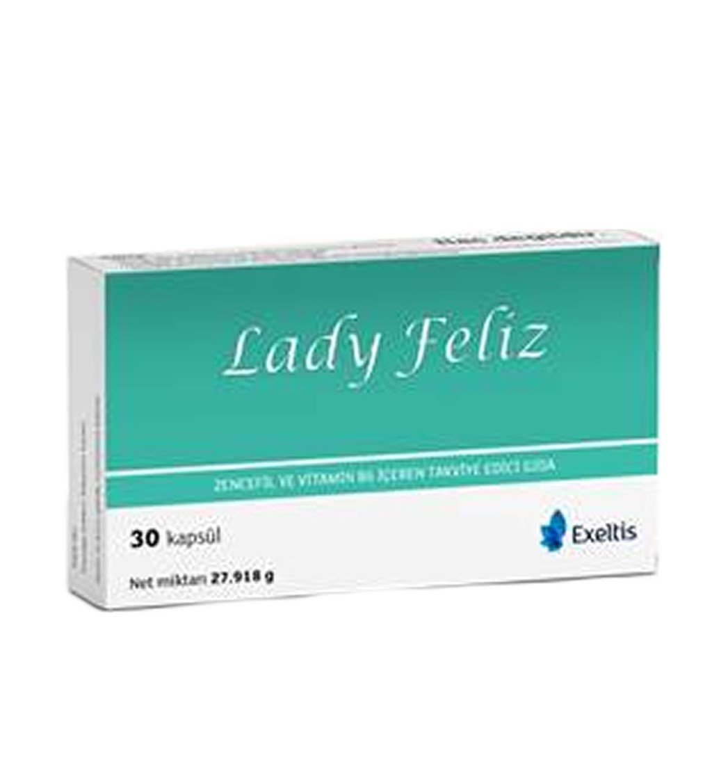 LADY FELİZ 30 KAPSÜL