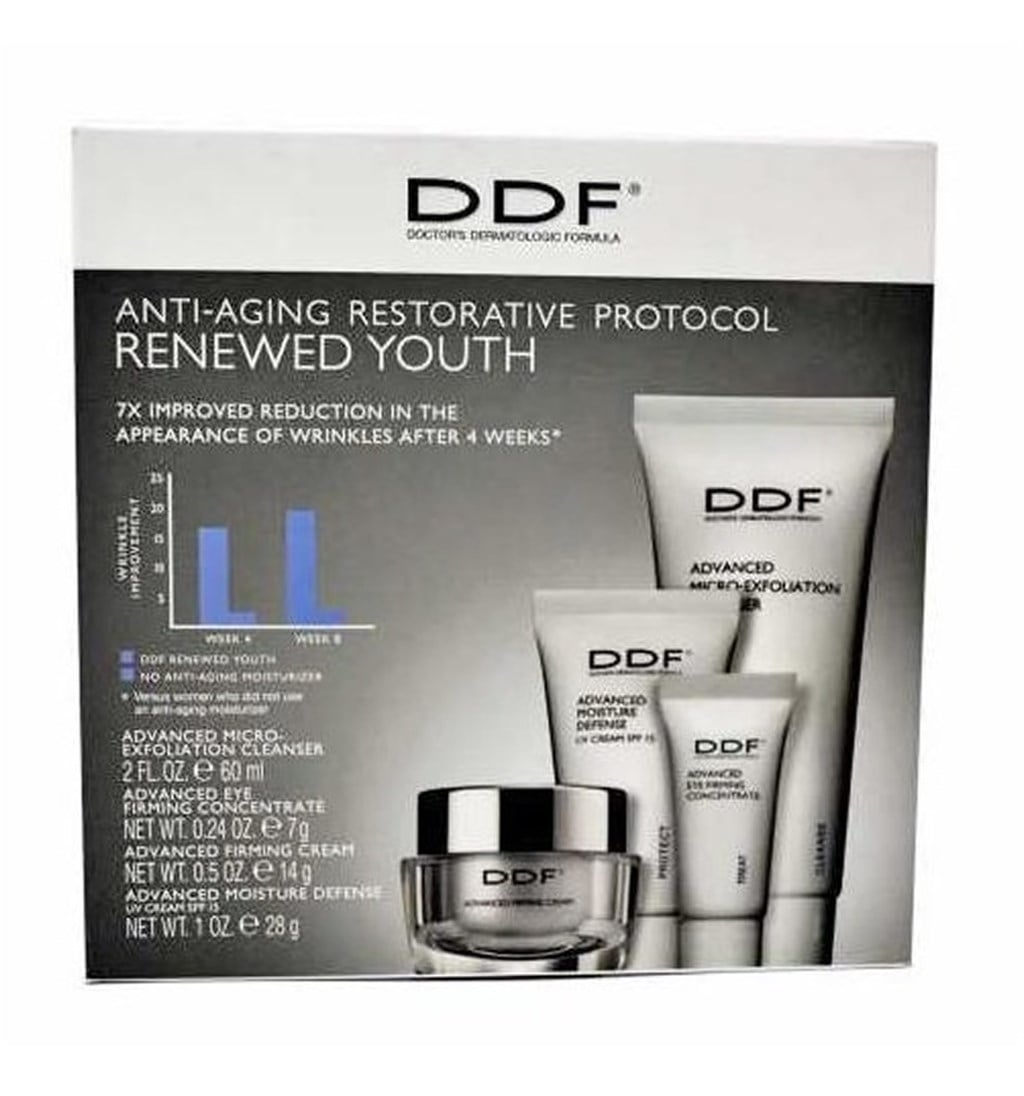 DDF RESTORATİVE PROTOCOL RENEWED YOUTH ANTİ-AGİNG KIRIŞIKLIK BAKIM SETİ