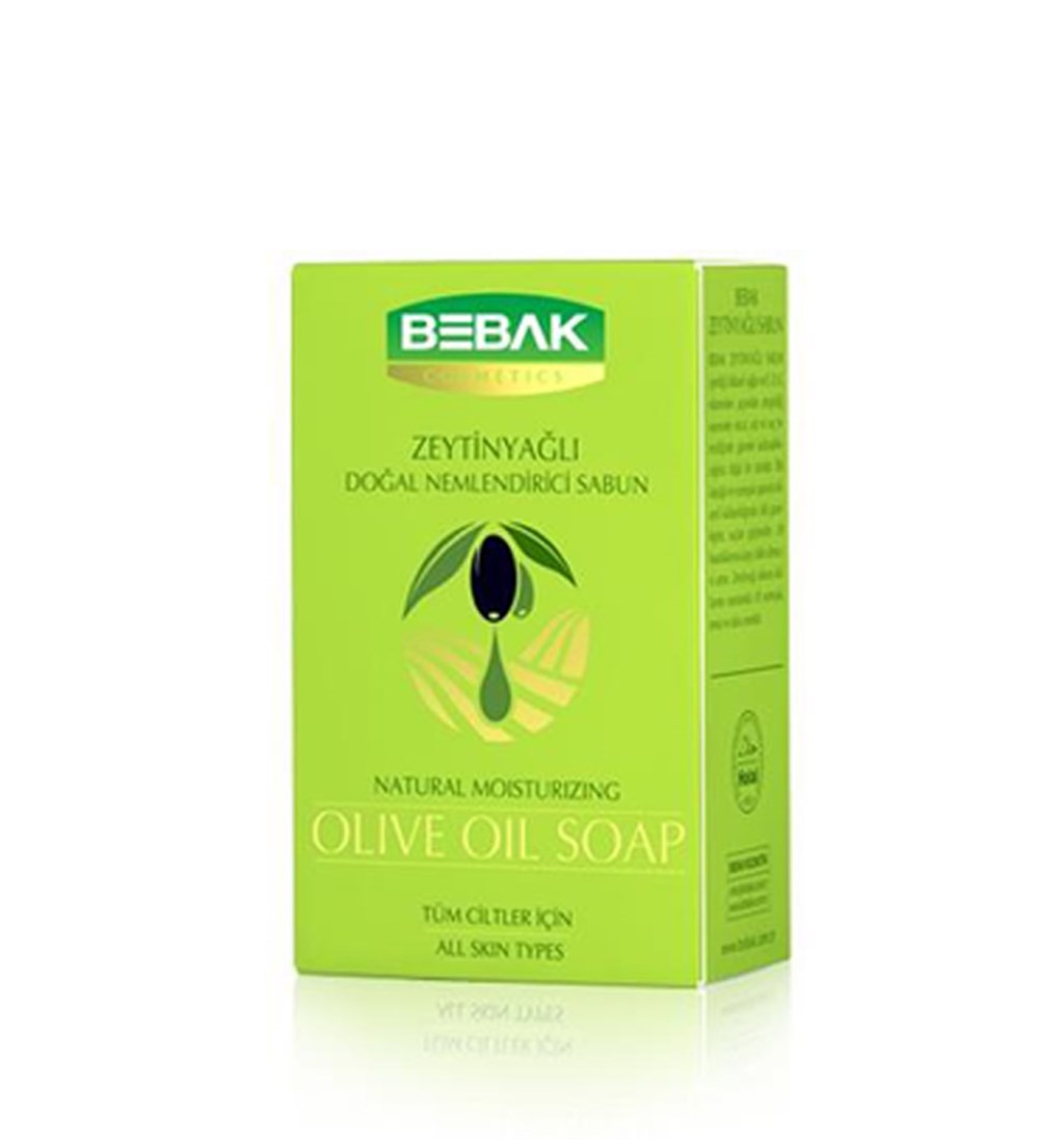 BEBAK ZEYTİNYAĞLI YÜZ TEMİZLEME SABUNU 125GR