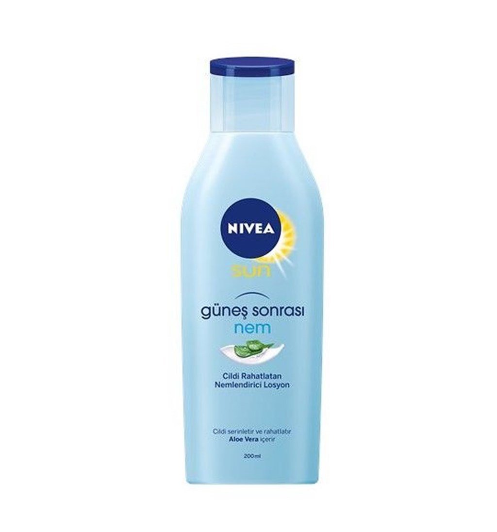NİVEA GÜNEŞ SONRASI NEMLENDİRİCİ LOSYON 200ML