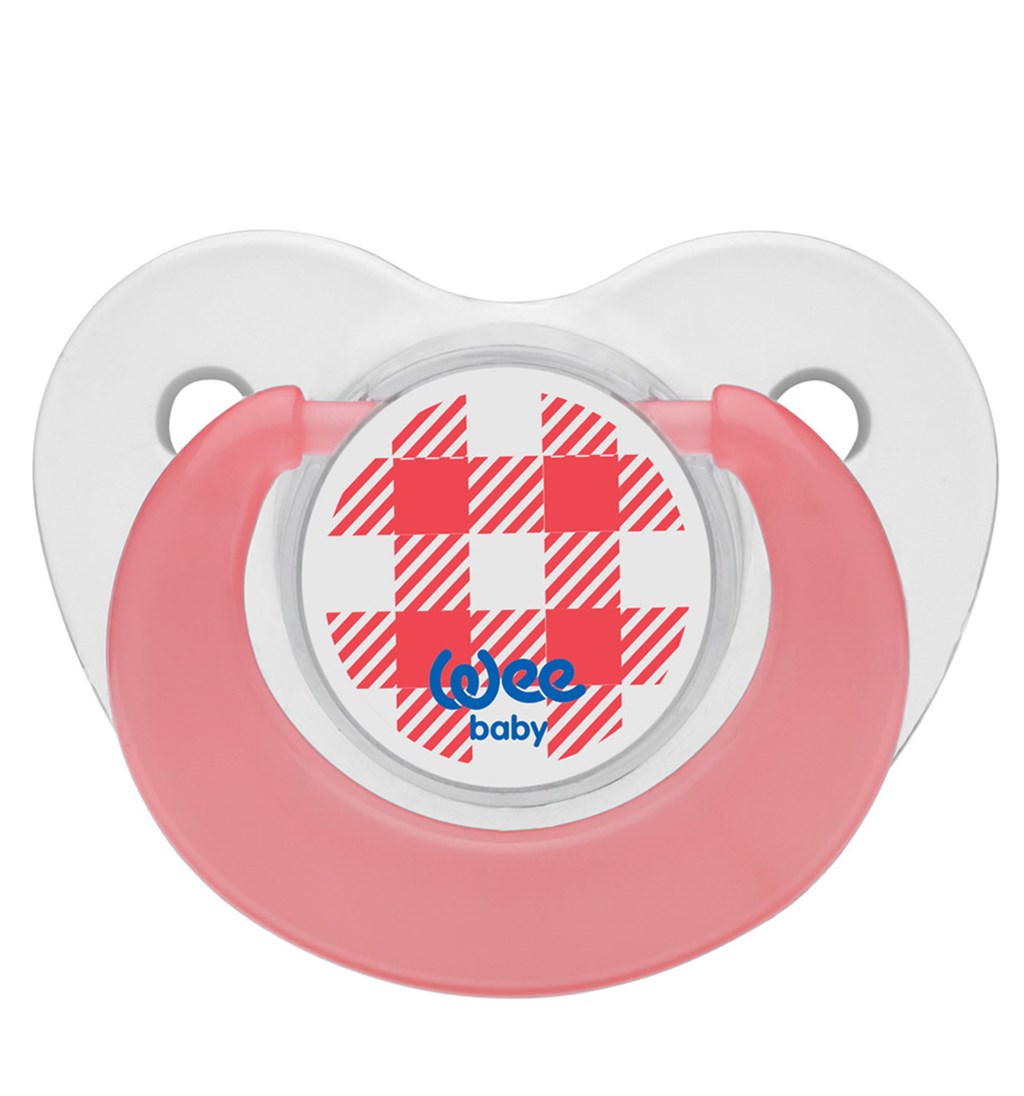 WEE BABY TREND EMZİK 0-6AY NO.1 - PEMBE