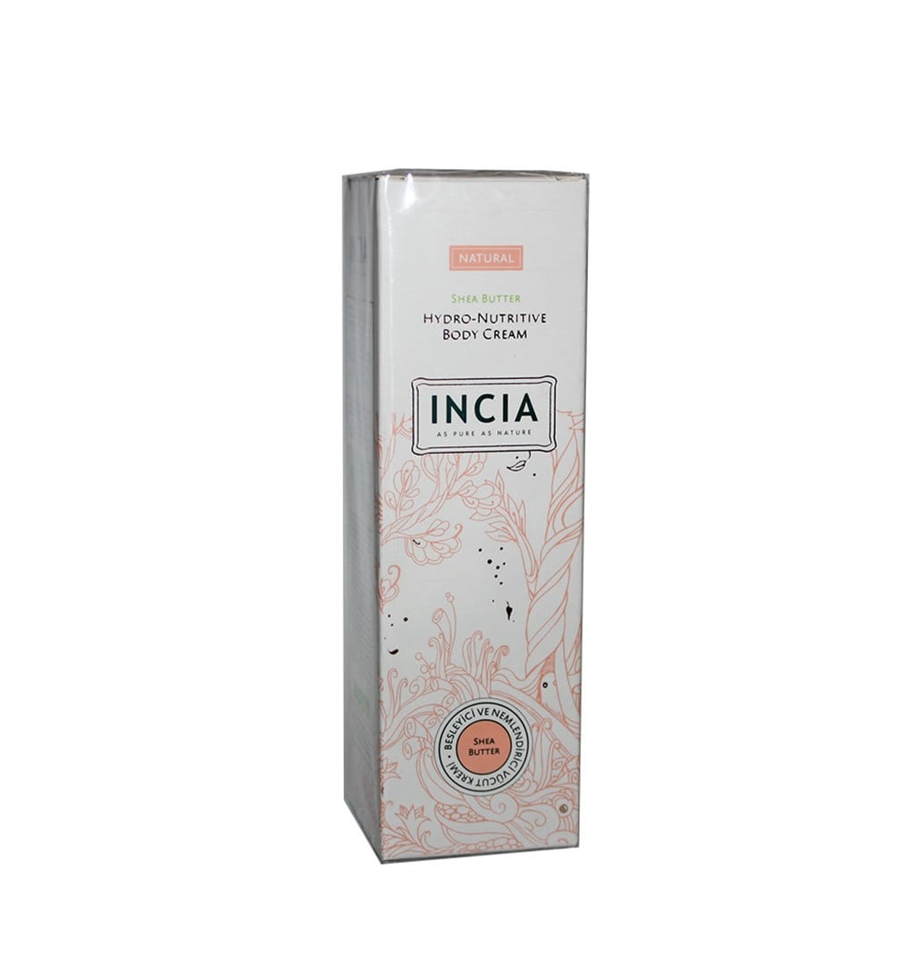 İNCİA BESLEYİCİ VE NEMLENDİRİCİ DOĞAL VÜCUT KREMİ 100ML