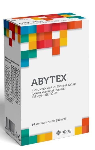 Abytex 60 Yumuşak Kapsül