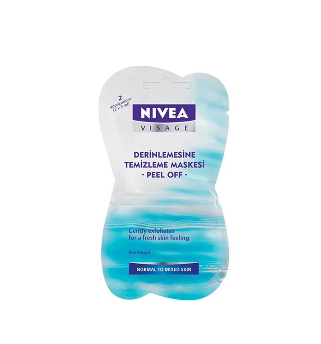 NİVEA DERİNLEMESİNE TEMİZLEME MASKESİ - PEEL OFF