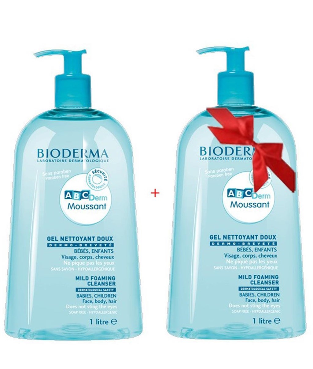 BİODERMA ABCDERM FOAMİNG CLEANSER İKİLİ KOFRE