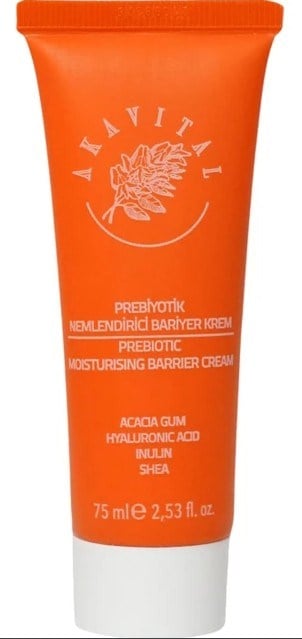 Akavital Prebiyotik Nemlendirici Bariyer Krem 75 ml