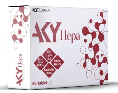 AKY Hepa 60 Tablet