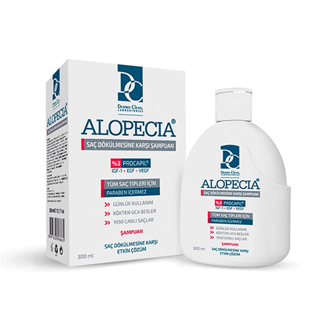 Alopecia Anti Hair Loss Shampoo