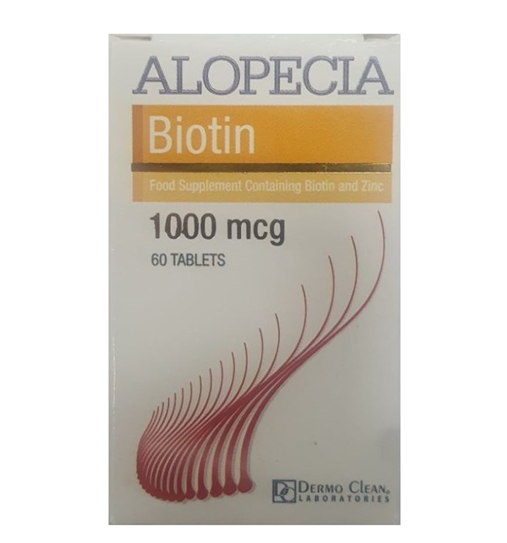 ALOPECİA SUPER POTENCY BİOTİN 1 MG