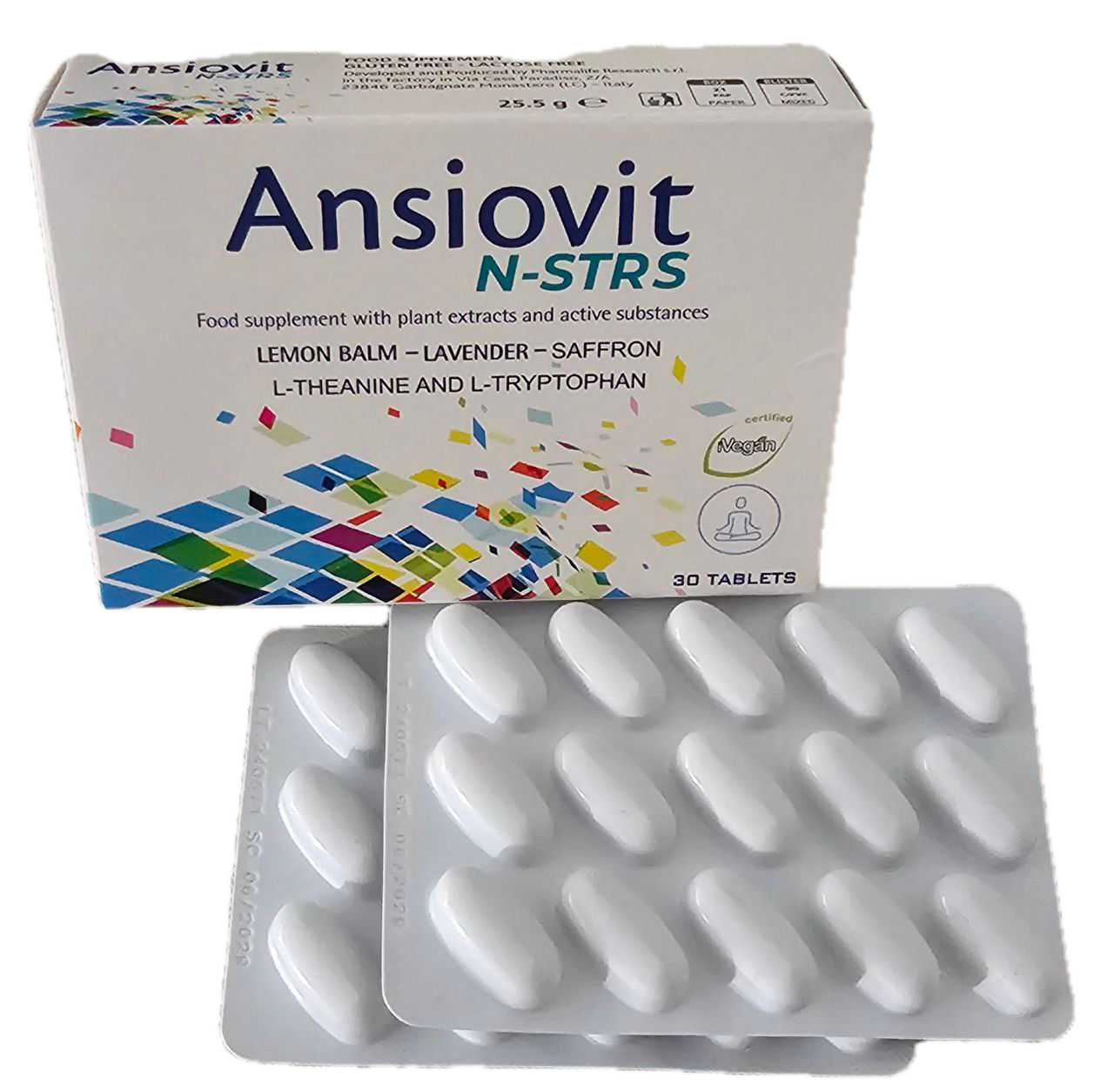 Ansiovit N-STRS 30 Tablet