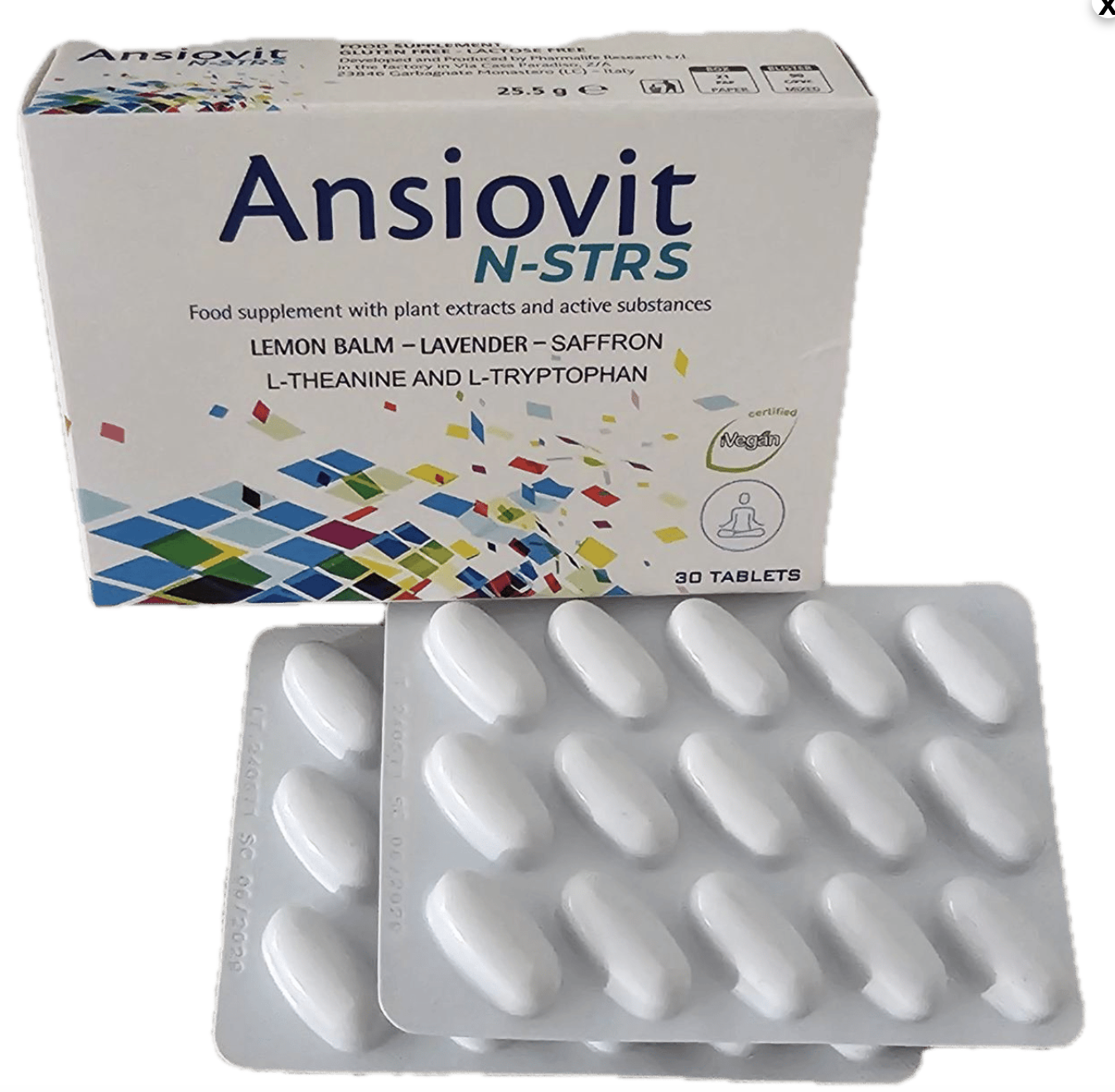 Ansiovit N-STRS 30 Tablet 3 Adet