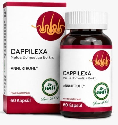 Anti Cappilexa 60 Kapsül