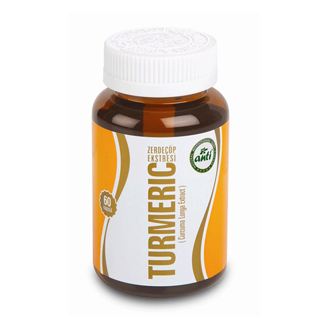 Anti Turmeric Novasol 60 Kapsül