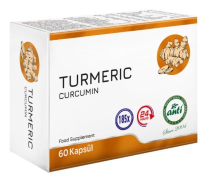 Anti Turmeric Novasol 60 Kapsül