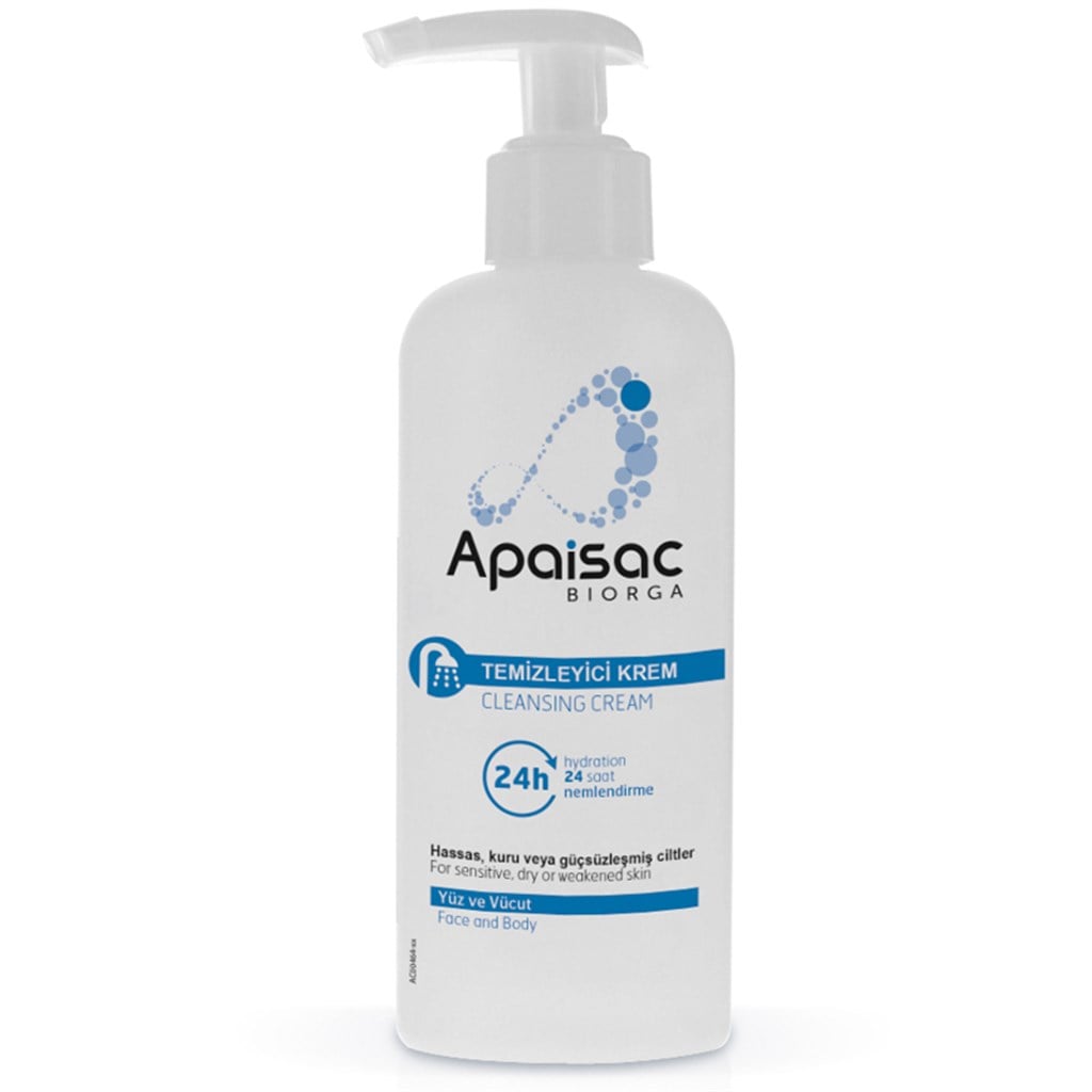 Apaisac Biorga Cleansing Cream 200 ml