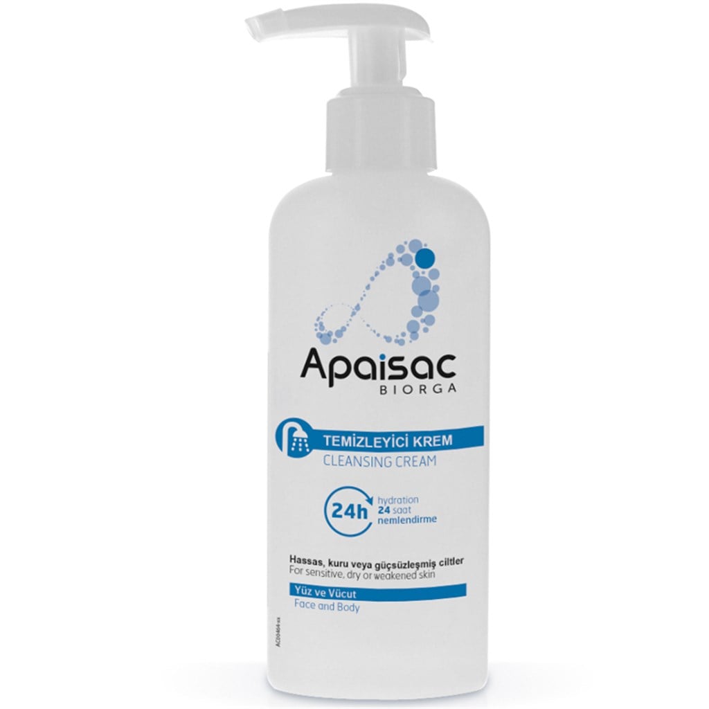 Apaisac Biorga Cleansing Cream 400 ml